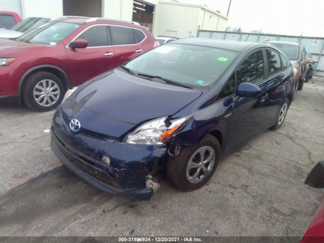 Photo 1 VIN: JTDKN3DU3D1710275 - TOYOTA PRIUS 