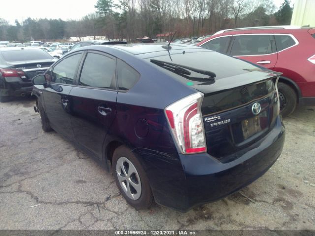 Photo 2 VIN: JTDKN3DU3D1710275 - TOYOTA PRIUS 