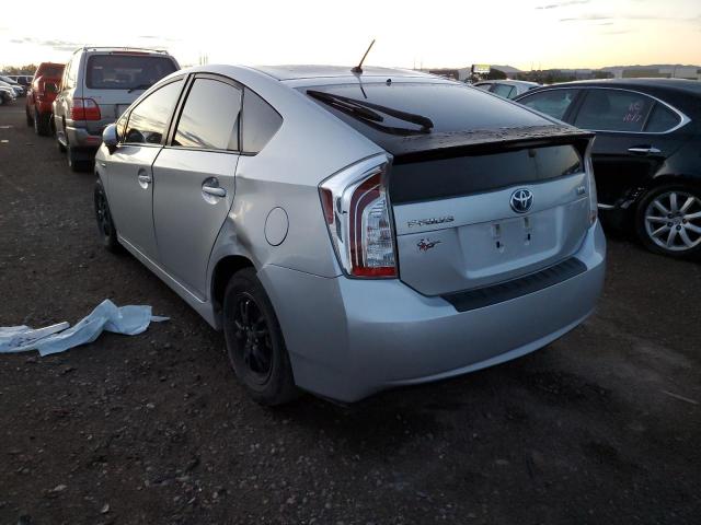 Photo 2 VIN: JTDKN3DU3D1710843 - TOYOTA PRIUS 