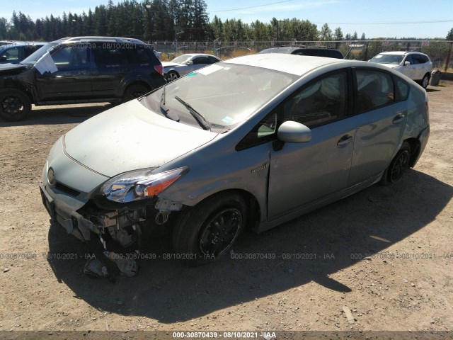 Photo 1 VIN: JTDKN3DU3D1727349 - TOYOTA PRIUS 