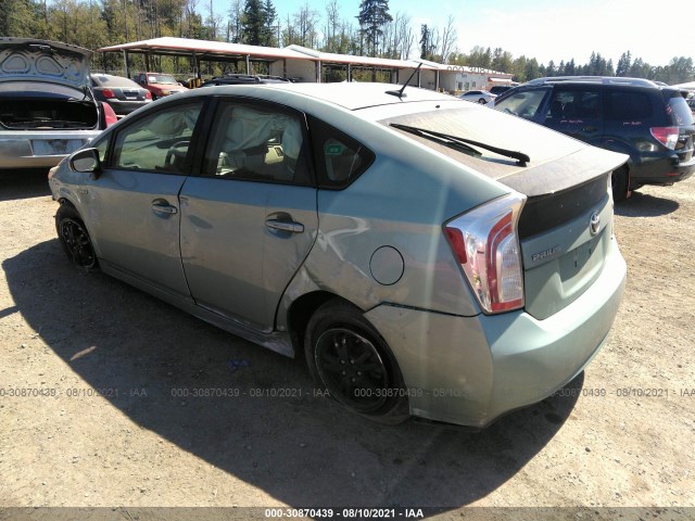 Photo 2 VIN: JTDKN3DU3D1727349 - TOYOTA PRIUS 