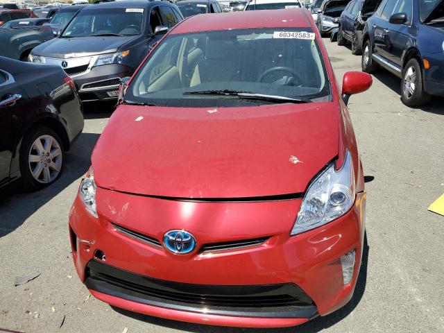 Photo 4 VIN: JTDKN3DU3D1728825 - TOYOTA PRIUS 