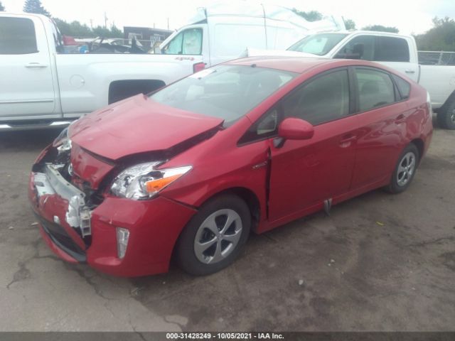 Photo 1 VIN: JTDKN3DU3D1731143 - TOYOTA PRIUS 