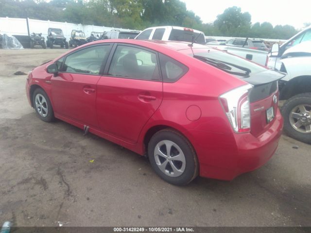 Photo 2 VIN: JTDKN3DU3D1731143 - TOYOTA PRIUS 