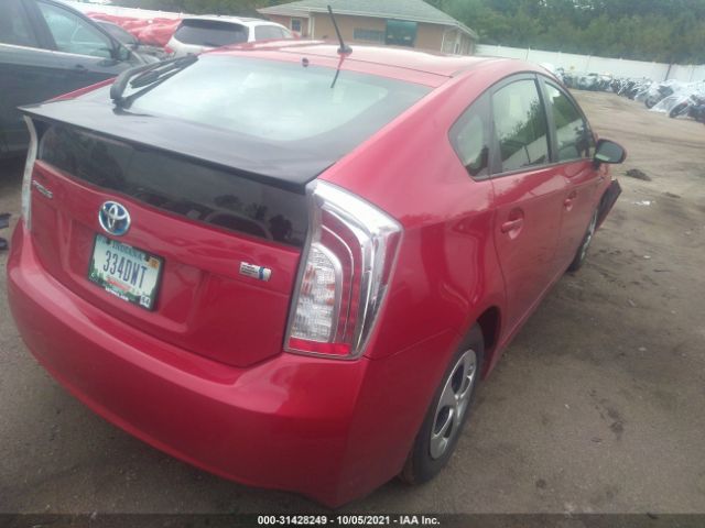 Photo 3 VIN: JTDKN3DU3D1731143 - TOYOTA PRIUS 