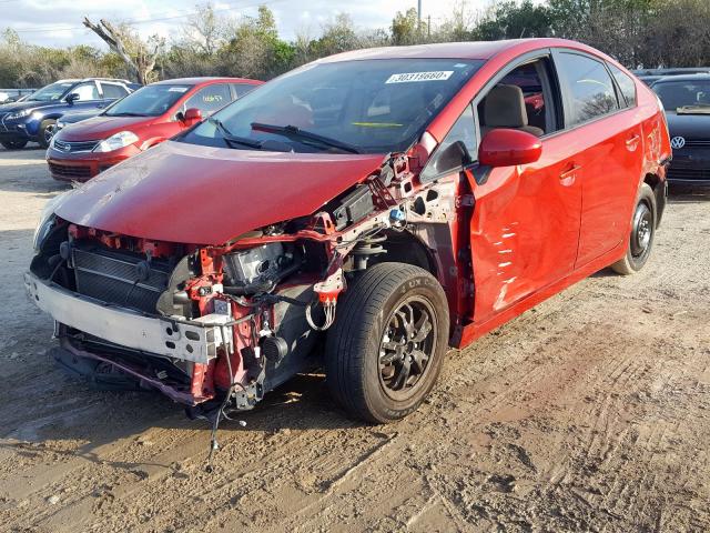 Photo 1 VIN: JTDKN3DU3D1732325 - TOYOTA PRIUS 