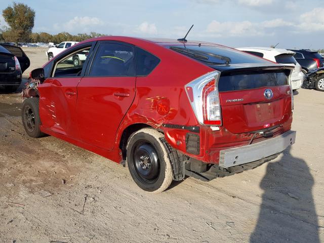 Photo 2 VIN: JTDKN3DU3D1732325 - TOYOTA PRIUS 