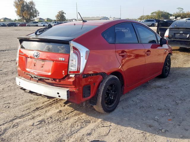 Photo 3 VIN: JTDKN3DU3D1732325 - TOYOTA PRIUS 