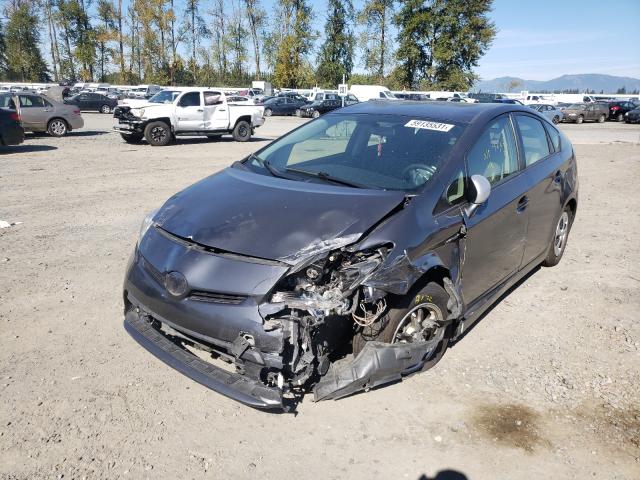 Photo 1 VIN: JTDKN3DU3D1732549 - TOYOTA PRIUS 