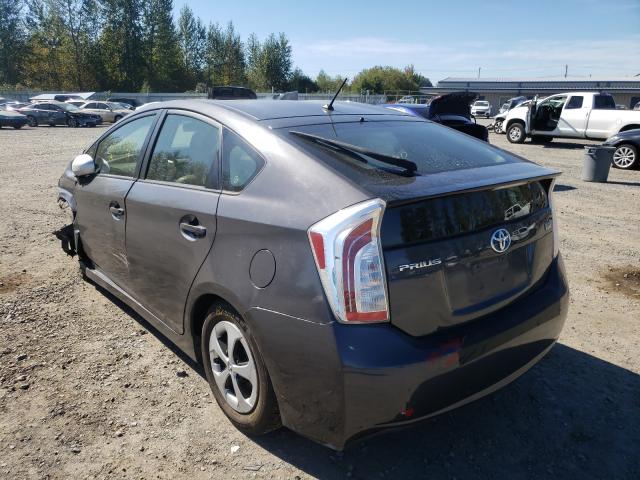 Photo 2 VIN: JTDKN3DU3D1732549 - TOYOTA PRIUS 