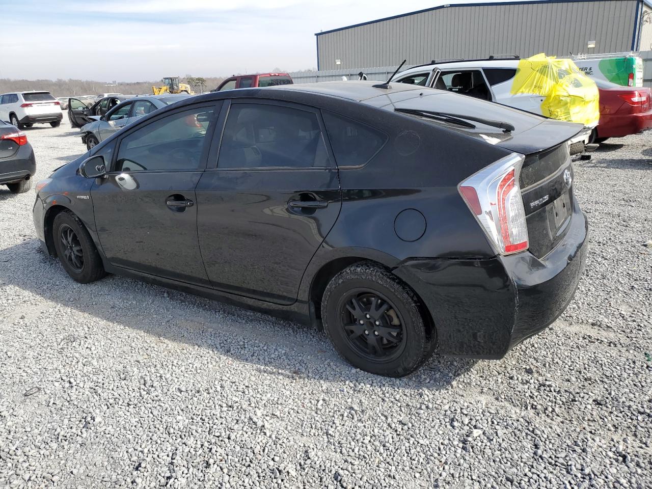 Photo 1 VIN: JTDKN3DU3D5538046 - TOYOTA PRIUS 