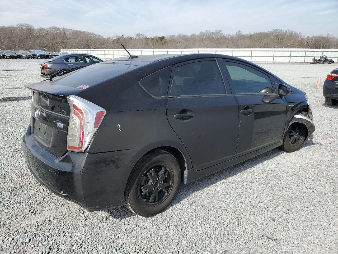 Photo 2 VIN: JTDKN3DU3D5538046 - TOYOTA PRIUS 