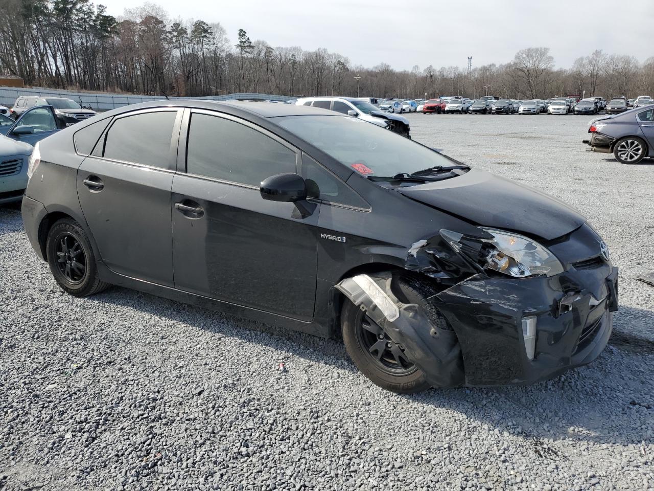 Photo 3 VIN: JTDKN3DU3D5538046 - TOYOTA PRIUS 