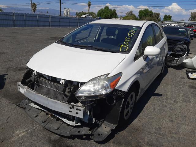 Photo 1 VIN: JTDKN3DU3D5546387 - TOYOTA PRIUS 