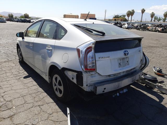 Photo 2 VIN: JTDKN3DU3D5546387 - TOYOTA PRIUS 