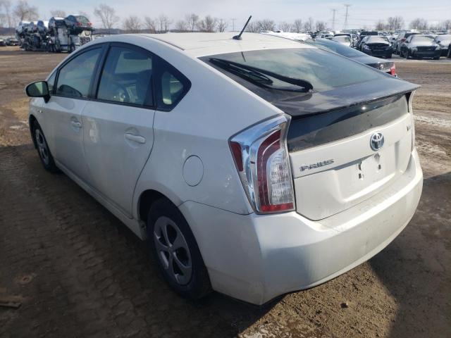 Photo 2 VIN: JTDKN3DU3D5549841 - TOYOTA PRIUS 