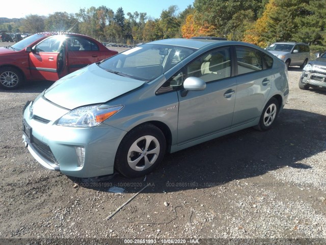 Photo 1 VIN: JTDKN3DU3D5562475 - TOYOTA PRIUS 