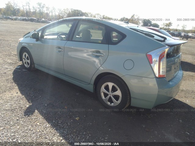 Photo 2 VIN: JTDKN3DU3D5562475 - TOYOTA PRIUS 