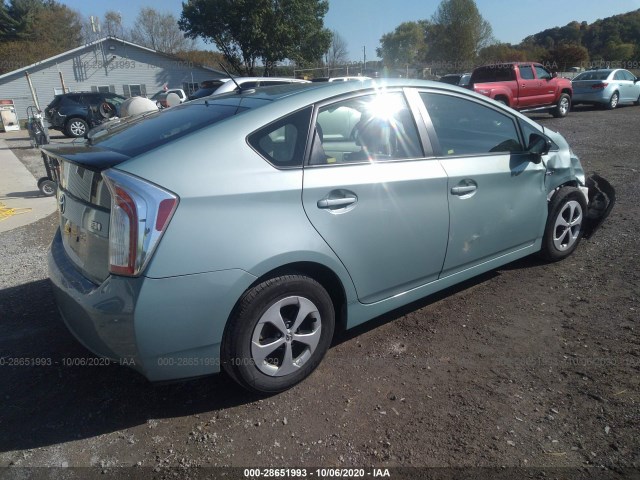 Photo 3 VIN: JTDKN3DU3D5562475 - TOYOTA PRIUS 