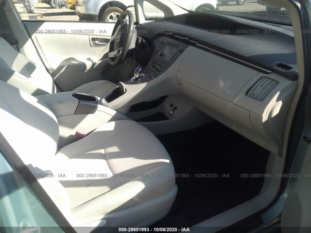 Photo 4 VIN: JTDKN3DU3D5562475 - TOYOTA PRIUS 