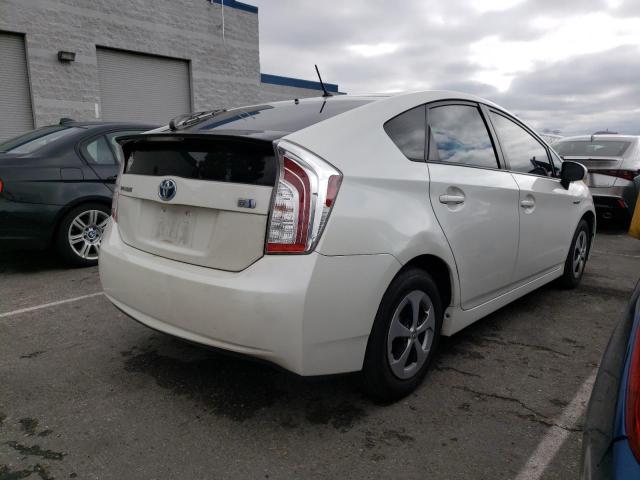 Photo 2 VIN: JTDKN3DU3D5568325 - TOYOTA PRIUS 