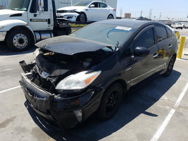 Photo 1 VIN: JTDKN3DU3D5569202 - TOYOTA PRIUS 