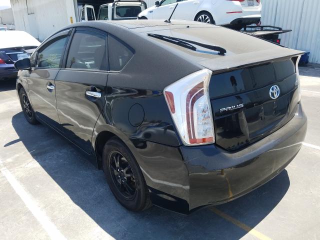 Photo 2 VIN: JTDKN3DU3D5569202 - TOYOTA PRIUS 