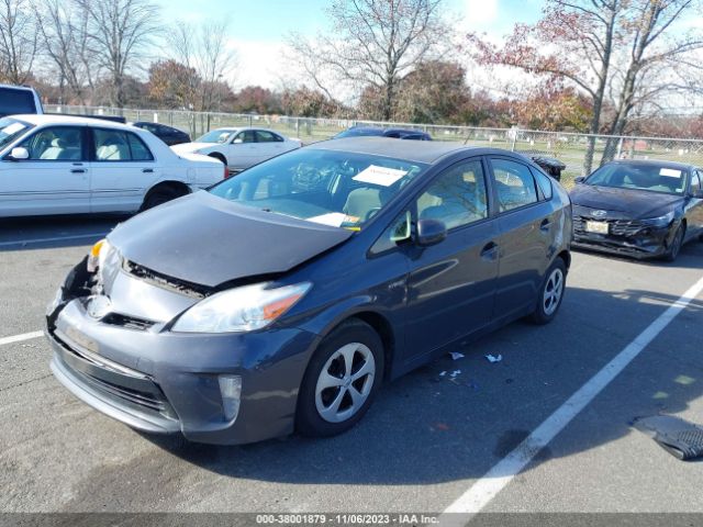 Photo 1 VIN: JTDKN3DU3D5575209 - TOYOTA PRIUS 