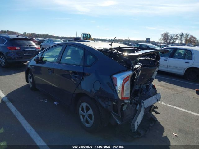 Photo 2 VIN: JTDKN3DU3D5575209 - TOYOTA PRIUS 