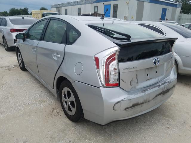 Photo 2 VIN: JTDKN3DU3D5578157 - TOYOTA PRIUS 