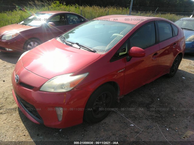 Photo 1 VIN: JTDKN3DU3D5581043 - TOYOTA PRIUS 