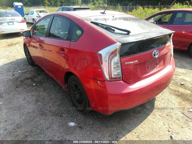 Photo 2 VIN: JTDKN3DU3D5581043 - TOYOTA PRIUS 