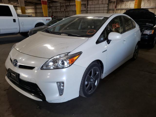 Photo 1 VIN: JTDKN3DU3D5583830 - TOYOTA PRIUS 