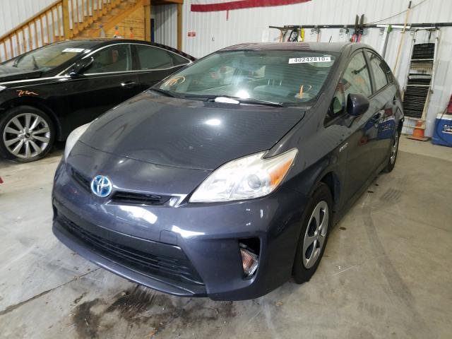 Photo 1 VIN: JTDKN3DU3D5584251 - TOYOTA PRIUS 