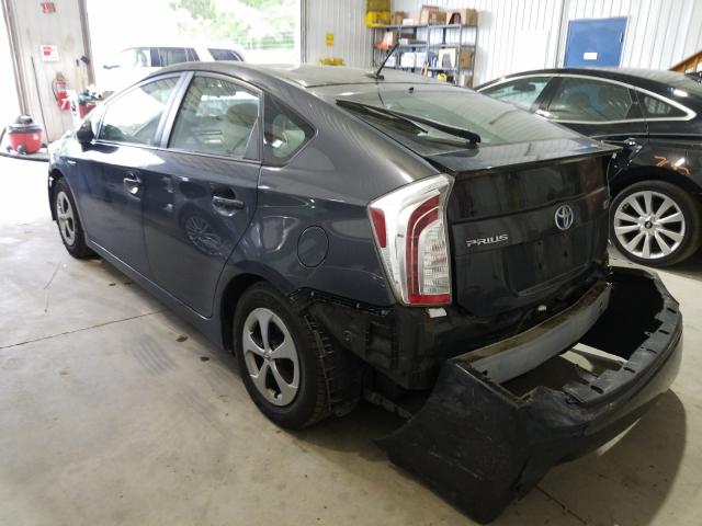 Photo 2 VIN: JTDKN3DU3D5584251 - TOYOTA PRIUS 