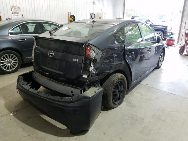 Photo 3 VIN: JTDKN3DU3D5584251 - TOYOTA PRIUS 