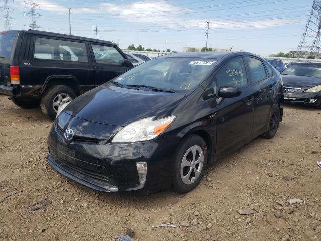 Photo 1 VIN: JTDKN3DU3D5585111 - TOYOTA PRIUS 