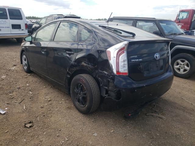 Photo 2 VIN: JTDKN3DU3D5585111 - TOYOTA PRIUS 