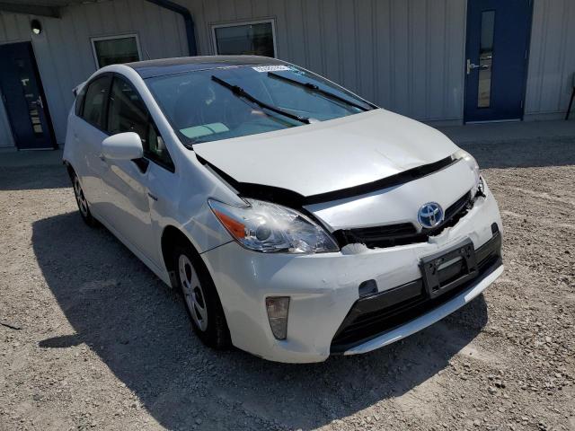 Photo 3 VIN: JTDKN3DU3D5589305 - TOYOTA PRIUS 