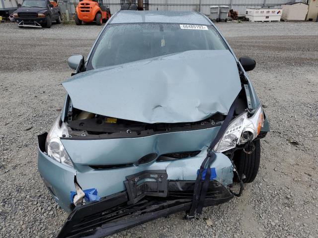 Photo 4 VIN: JTDKN3DU3D5591491 - TOYOTA PRIUS 