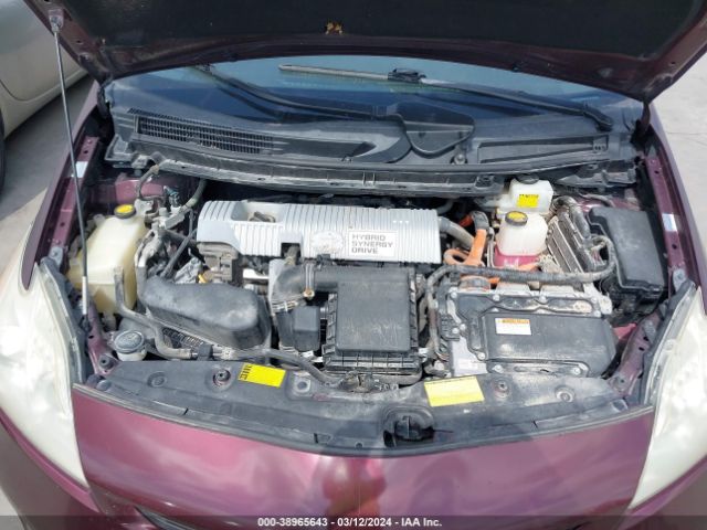 Photo 9 VIN: JTDKN3DU3D5594648 - TOYOTA PRIUS 