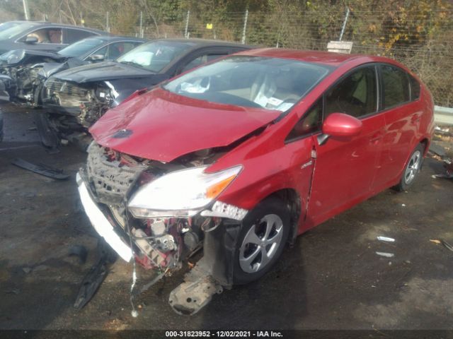 Photo 1 VIN: JTDKN3DU3D5595105 - TOYOTA PRIUS 