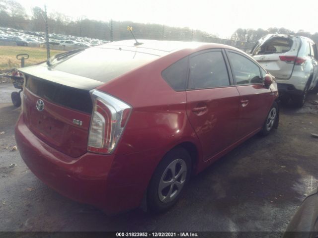 Photo 3 VIN: JTDKN3DU3D5595105 - TOYOTA PRIUS 