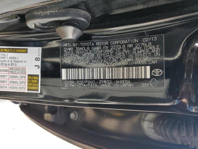 Photo 12 VIN: JTDKN3DU3D5604949 - TOYOTA PRIUS 