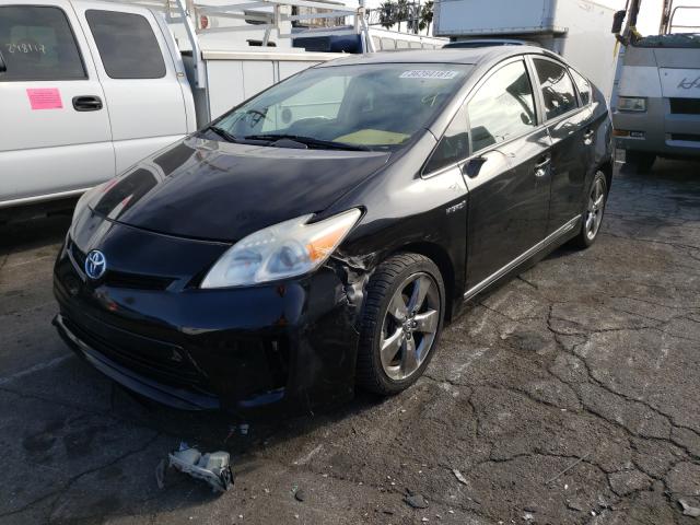 Photo 1 VIN: JTDKN3DU3D5605101 - TOYOTA PRIUS 