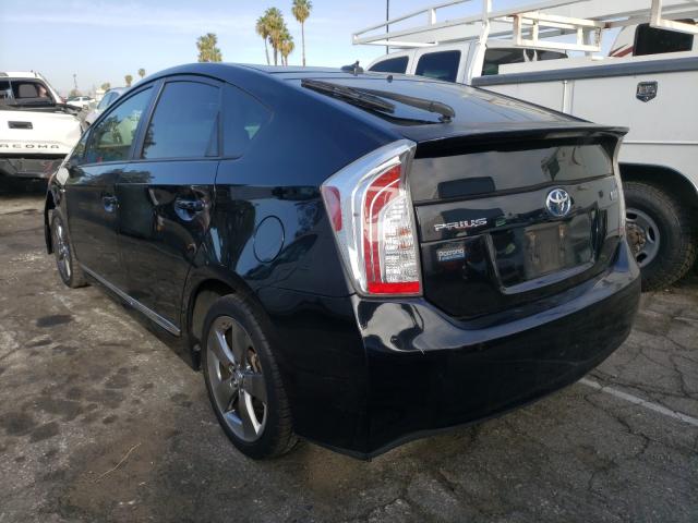 Photo 2 VIN: JTDKN3DU3D5605101 - TOYOTA PRIUS 