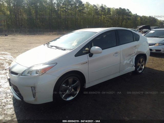 Photo 1 VIN: JTDKN3DU3D5605907 - TOYOTA PRIUS 