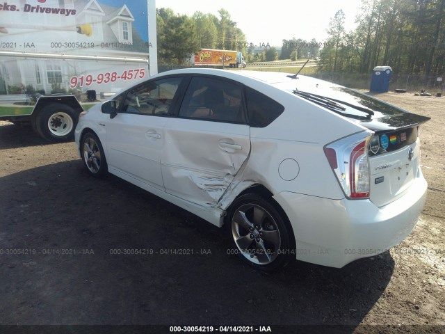 Photo 2 VIN: JTDKN3DU3D5605907 - TOYOTA PRIUS 