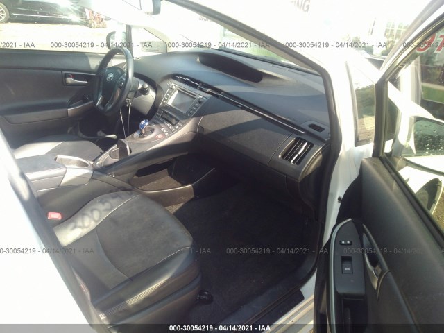 Photo 4 VIN: JTDKN3DU3D5605907 - TOYOTA PRIUS 