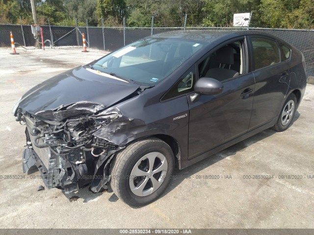 Photo 1 VIN: JTDKN3DU3D5613120 - TOYOTA PRIUS 